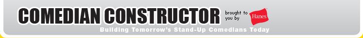 Comedian Constructor - Building Tomorrow's Stand-Up Comedians Today