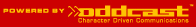 Powered by Oddcast